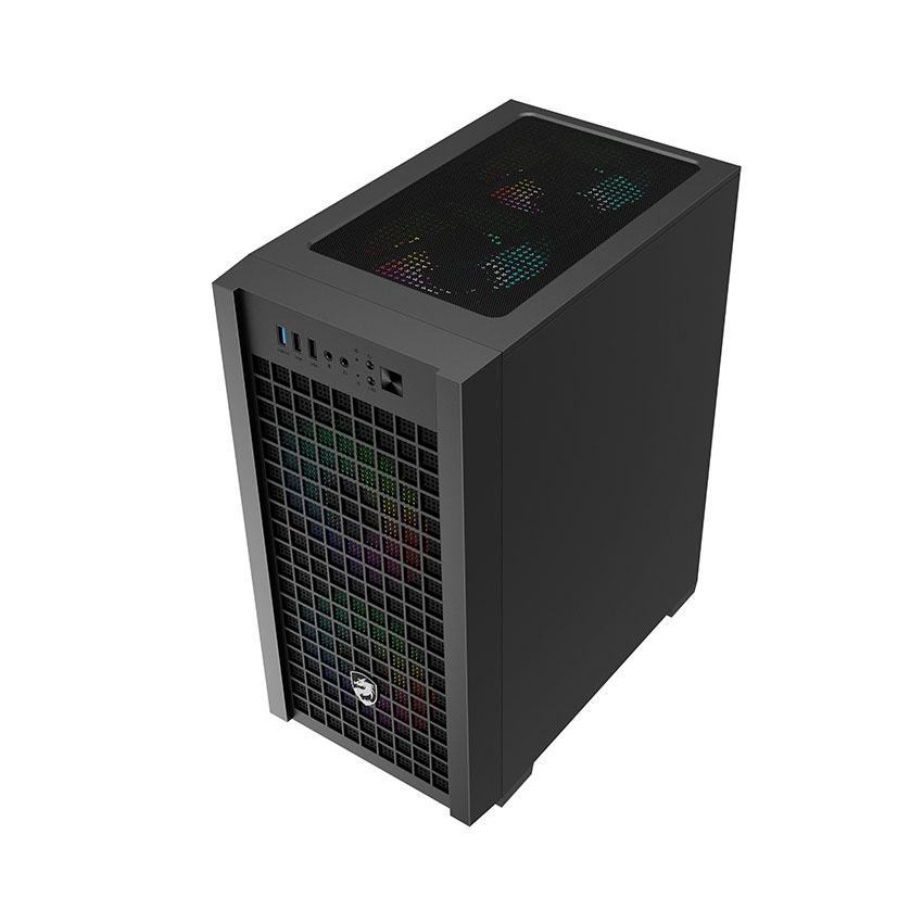 Vỏ Case VITRA CRUISE VX1 BLACK 3F (mATX/3Fan RGB
