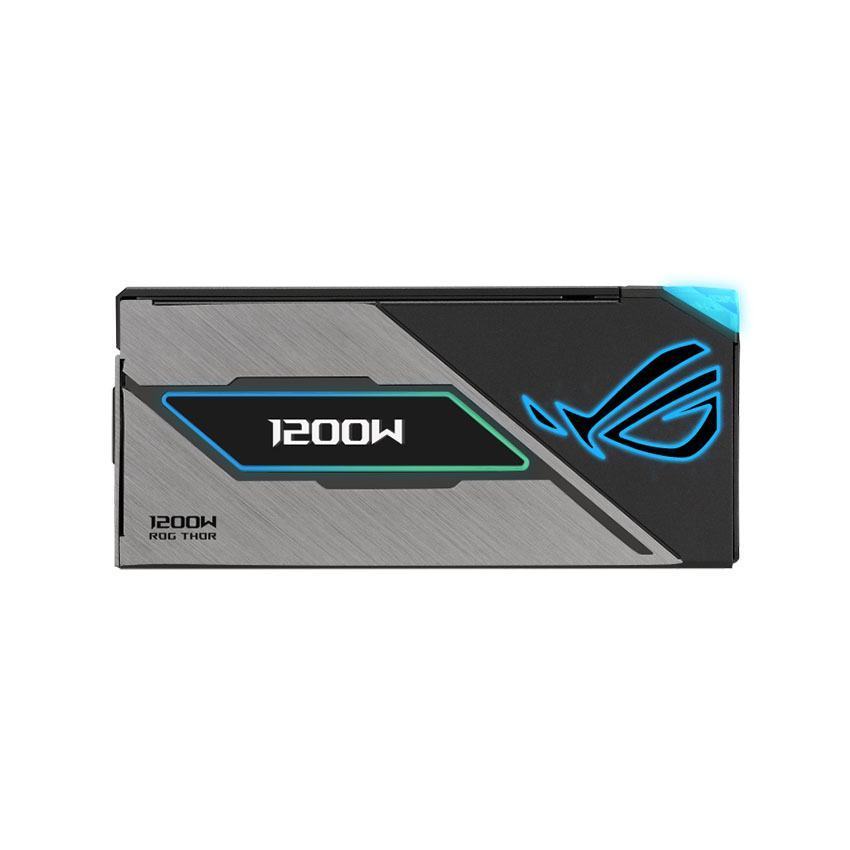Nguồn Asus ROG THOR 1200P3 Gaming ( 80 Plus Platinum/ATX3.1/Full Modular/Màn oled