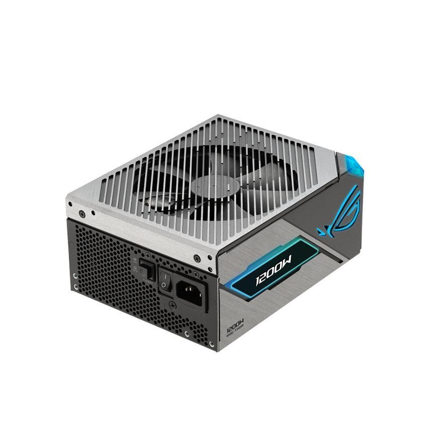 Nguồn Asus ROG THOR 1200P3 Gaming ( 80 Plus Platinum/ATX3.1/Full Modular/Màn oled