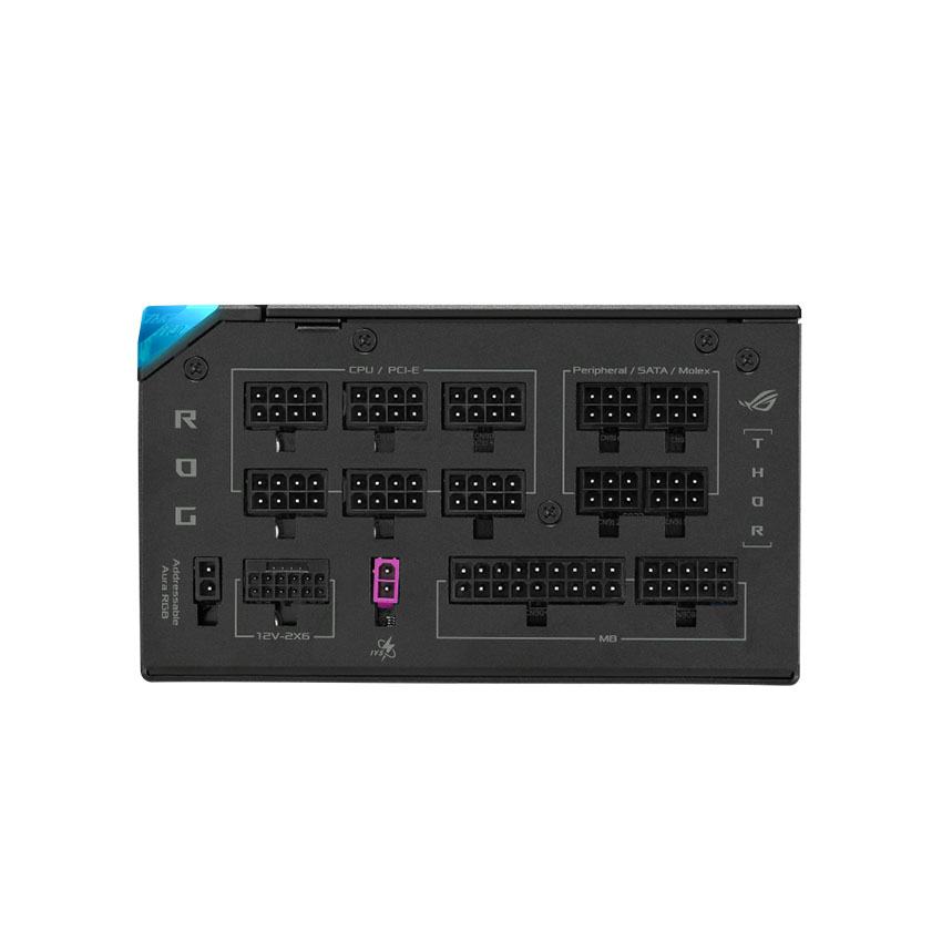 Nguồn Asus ROG THOR 1200P3 Gaming ( 80 Plus Platinum/ATX3.1/Full Modular/Màn oled