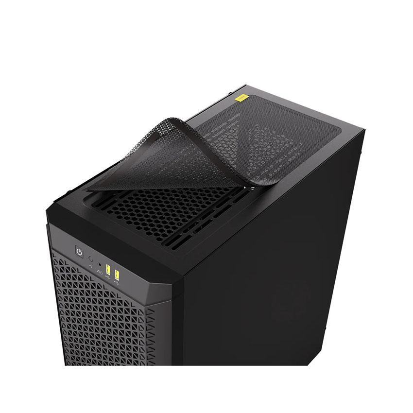 Vỏ máy tính Corsair 480T AIRFLOW Black (ATX/Mid tower)