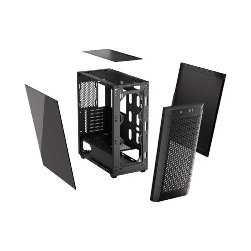 Vỏ máy tính Corsair 480T AIRFLOW Black (ATX/Mid tower)