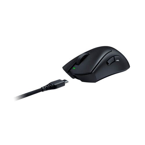 Chuột Razer DeathAdder V3 Pro và thiết bị chuyển đổi Razer HyperPolling Wireless Dongle