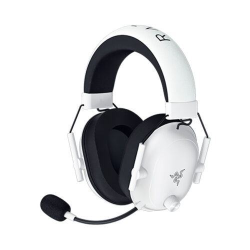 Tai nghe không dây Razer BlackShark V2 HyperSpeed - White Edition (RZ04-04960200-R3M1)