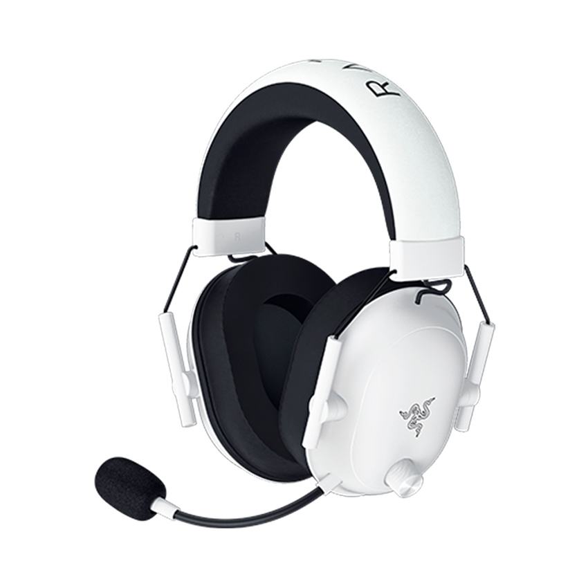 Tai nghe không dây Razer BlackShark V2 HyperSpeed - White Edition (RZ04-04960200-R3M1)
