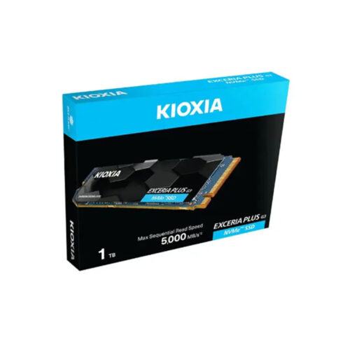 Ổ cứng SSD KIOXIA Exceria Plus G3 1TB M.2 2280 PCIe NVMe Gen 4x4 (Đọc 5000MB/s Ghi 3900MB/s)-(LSD10Z001TG8) (ID