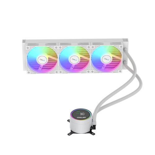 Tản nhiệt nước AIO COOLLEO ICE FAIRY 360 DIG WH