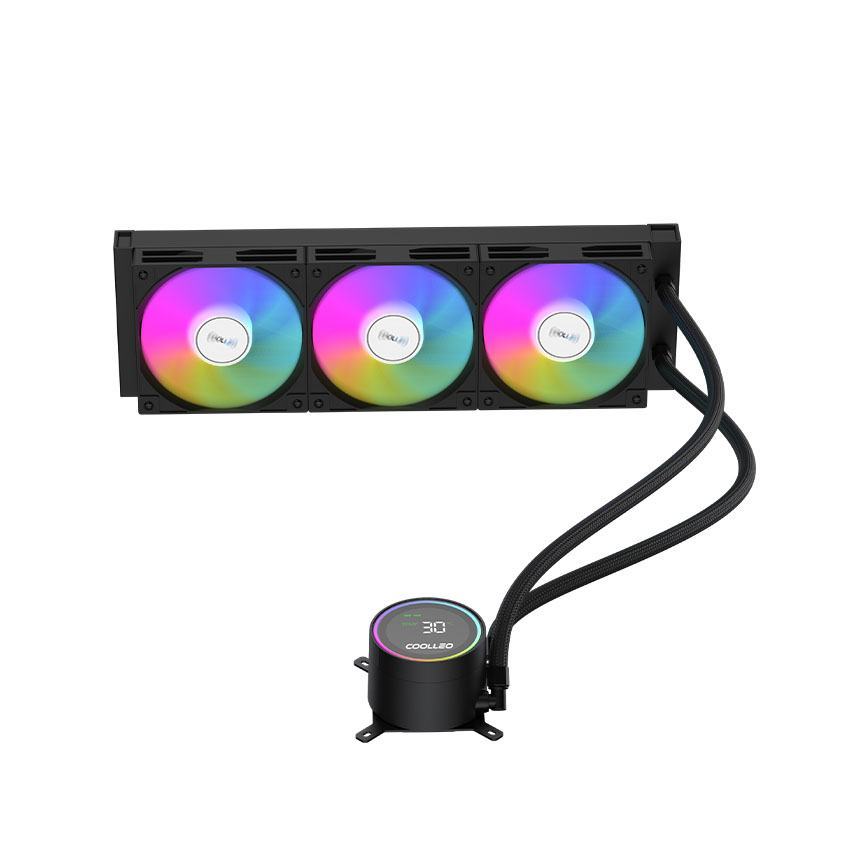 Tản nhiệt nước AIO COOLLEO ICE FAIRY 360 DIG BK