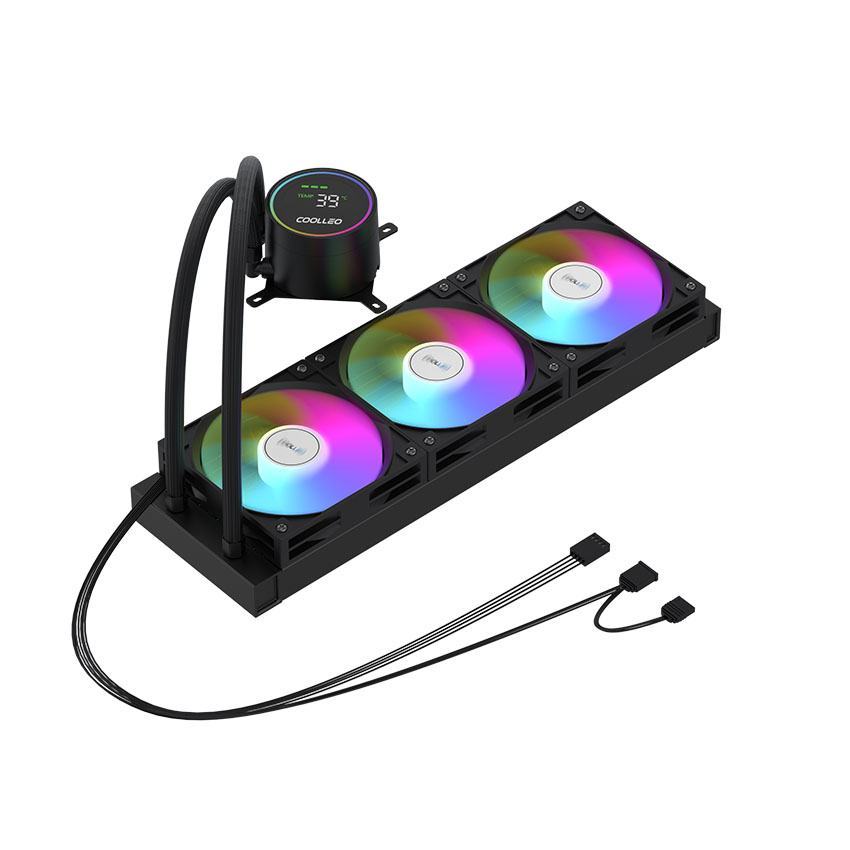 Tản nhiệt nước AIO COOLLEO ICE FAIRY 360 DIG BK