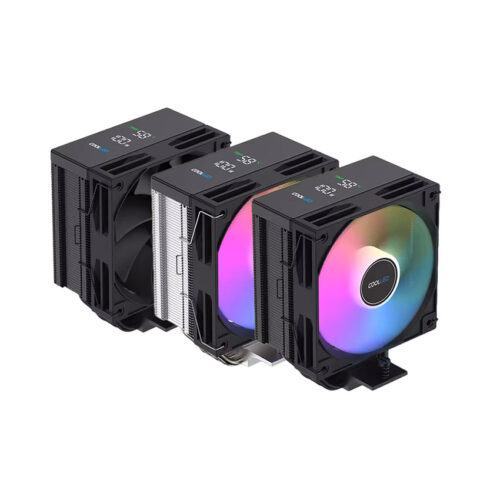 Tản nhiệt khí COOLLEO B40 Digital Black ARGB (I