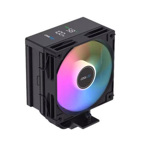Tản nhiệt khí COOLLEO B40 Digital Black ARGB