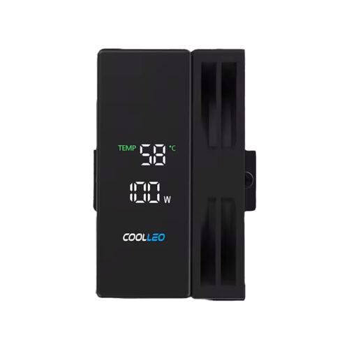 Tản nhiệt khí COOLLEO B40 Digital Black ARGB (I