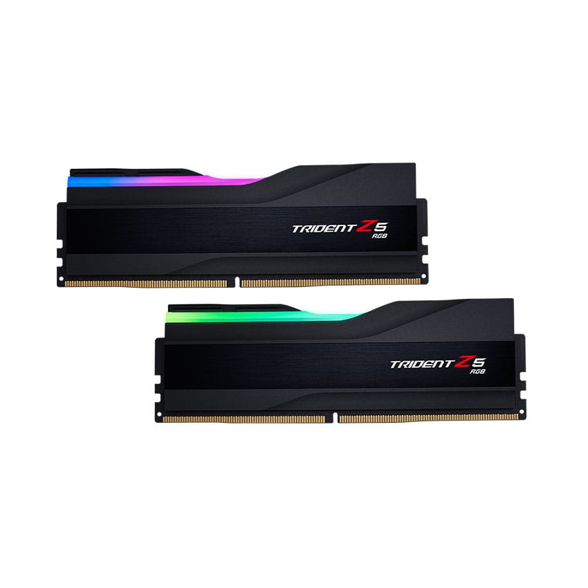 Ram Desktop Gskill Trident Z5 RGB Black (F5-6400J3239F48GX2-TZ5RK) 96GB (2x48GB) DDR5 6400Mhz