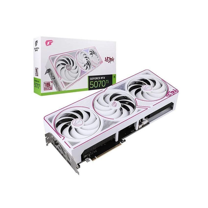 Card màn hình Colorful iGame GeForce RTX 5070 Ti Ultra W OC 16GB-V Card màn hình Colorful iGame GeForce RTX 5070 Ti Ultra W OC 16GB-V