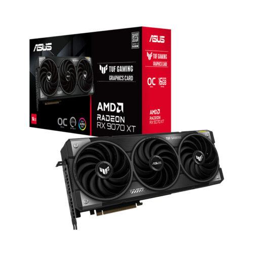 Card màn hình Asus TUF RX 9070XT-O16G-GAMING
