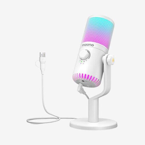Microphone Maono DM30 RGB (Màu Trắng)