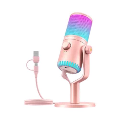 Microphone Maono DM30 RGB (Màu Hồng)