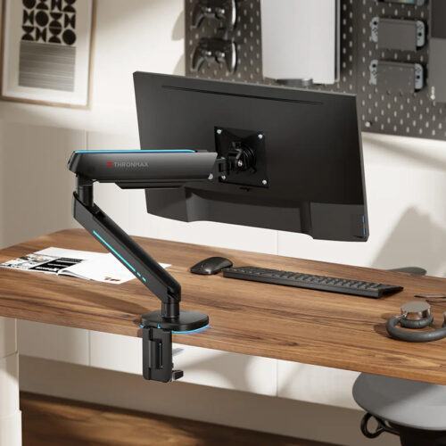 Giá treo màn hình Thronmax MX100 Black, LED RGB