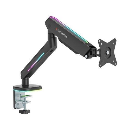 Giá treo màn hình Thronmax MX100 Black, LED RGB (27-45 inch)