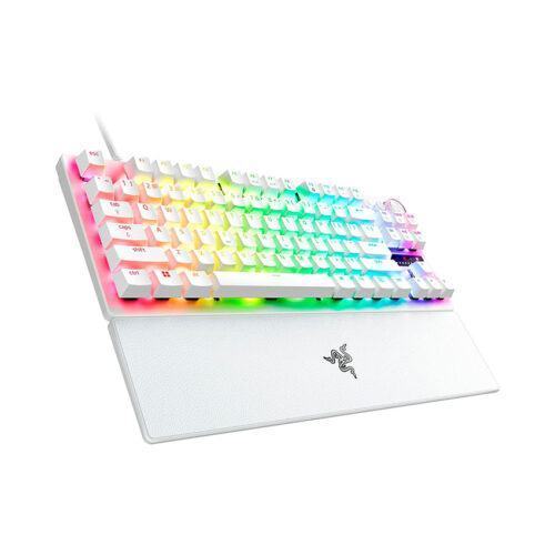 Bàn phím Razer Huntsman V3 Pro Tenkeyless - White Edition (RZ03-04981700-R3M1)