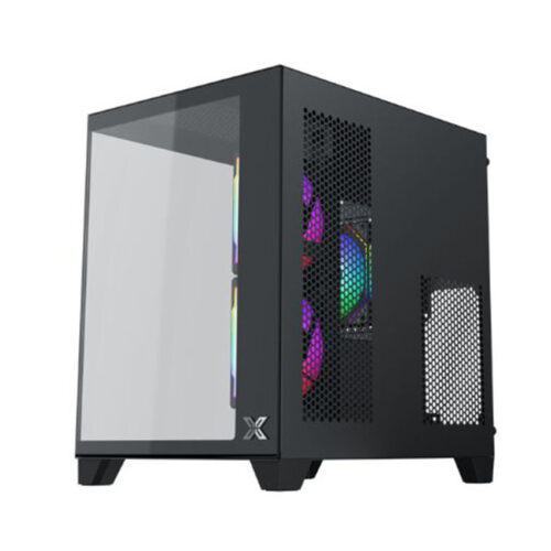 Vỏ case XIGMATEK Aqua M Nano 3GF (mATX/3fan)
