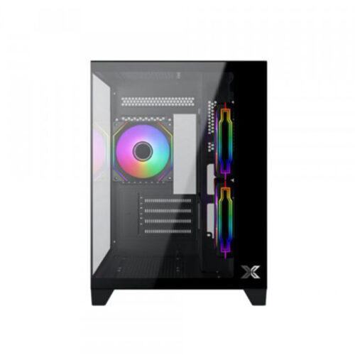 Vỏ case XIGMATEK Aqua M Nano 3GF (mATX/3fan)