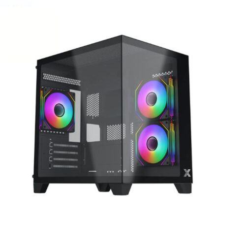 Vỏ case XIGMATEK Aqua M Nano 3GF (mATX/3fan)