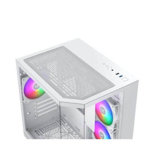 Vỏ case XIGMATEK Cubi M Nano Arctic (mATX)
