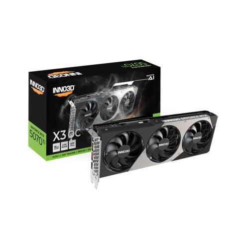 Card màn hình INNO3D RTX 5070 Ti X3