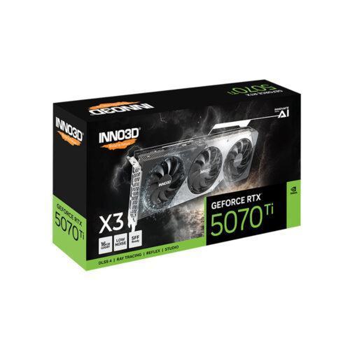 Card màn hình INNO3D RTX 5070 Ti X3 (ID