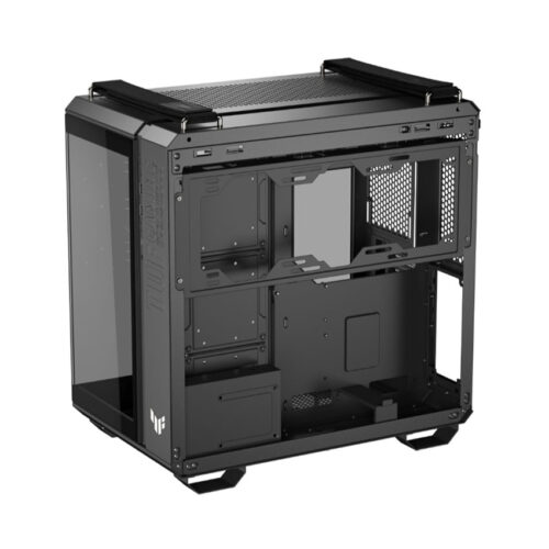 Vỏ Case Asus TUF GAMING GT502 HORIZON BLACK (ATX/Mid tower)