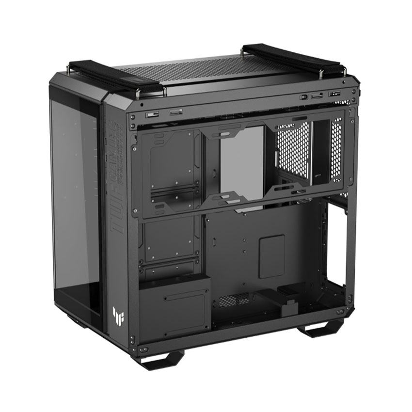 Vỏ Case Asus TUF GAMING GT502 HORIZON BLACK (ATX/Mid tower)