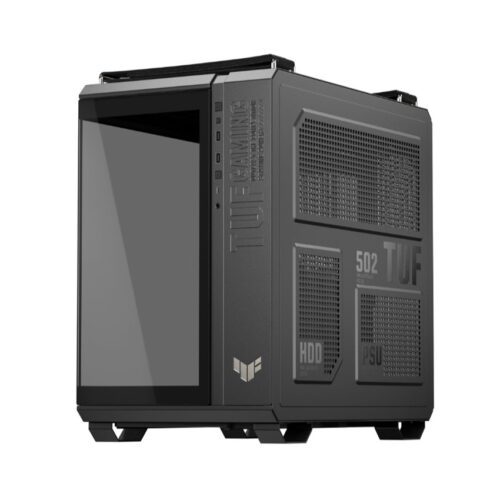Vỏ Case Asus TUF GAMING GT502 HORIZON BLACK (ATX/Mid tower)