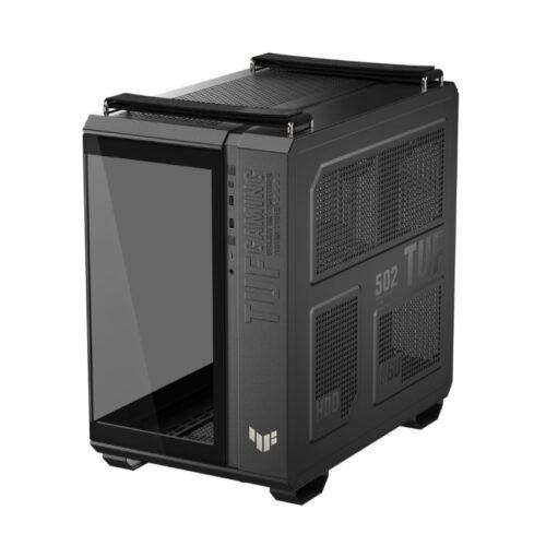 Vỏ Case Asus TUF GAMING GT502 HORIZON BLACK (ATX/Mid tower)