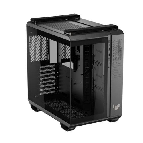 Vỏ Case Asus TUF GAMING GT502 HORIZON BLACK (ATX/Mid tower)