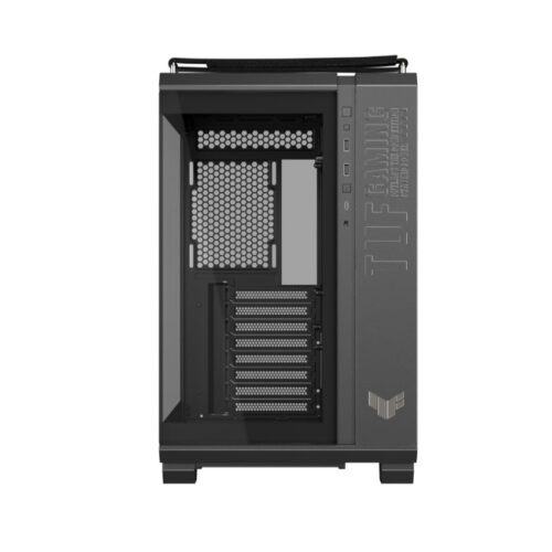 Vỏ Case Asus TUF GAMING GT502 HORIZON BLACK (ATX/Mid tower)