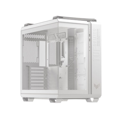 Vỏ Case Asus TUF GAMING GT502 HORIZON WHITE(ATX/Mid tower)