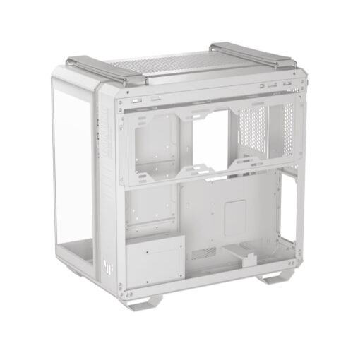 Vỏ Case Asus TUF GAMING GT502 HORIZON WHITE(ATX/Mid tower) (