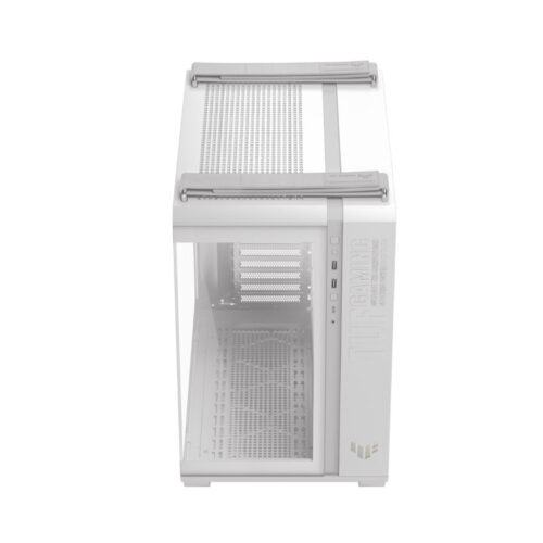 Vỏ Case Asus TUF GAMING GT502 HORIZON WHITE(ATX/Mid tower) (