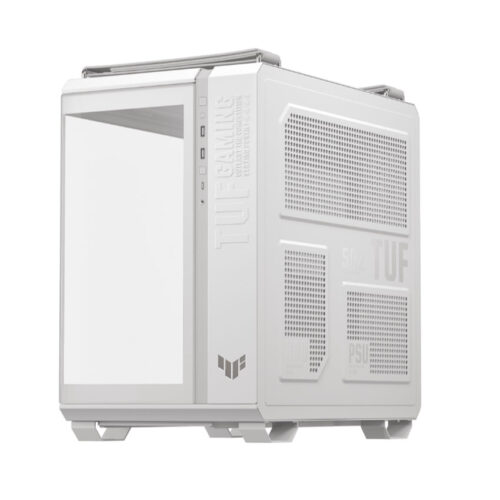 Vỏ Case Asus TUF GAMING GT502 HORIZON WHITE(ATX/Mid tower) (