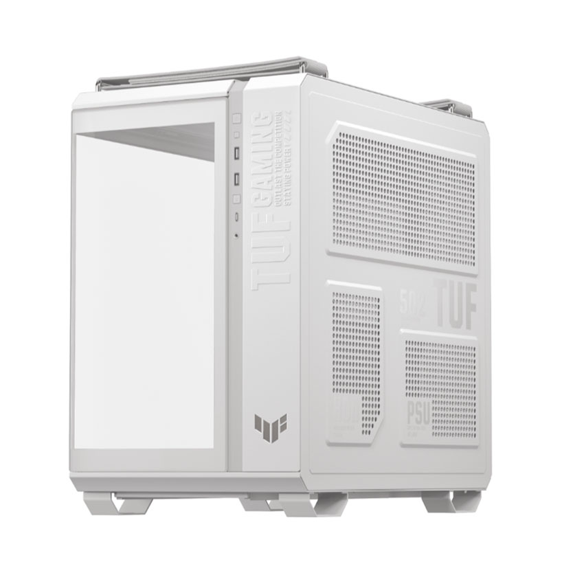 Vỏ Case Asus TUF GAMING GT502 HORIZON WHITE(ATX/Mid tower) (