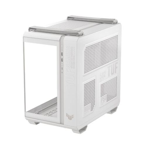 Vỏ Case Asus TUF GAMING GT502 HORIZON WHITE(ATX/Mid tower) (