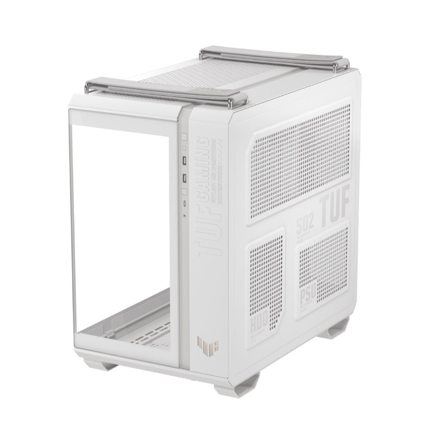 Vỏ Case Asus TUF GAMING GT502 HORIZON WHITE(ATX/Mid tower) (