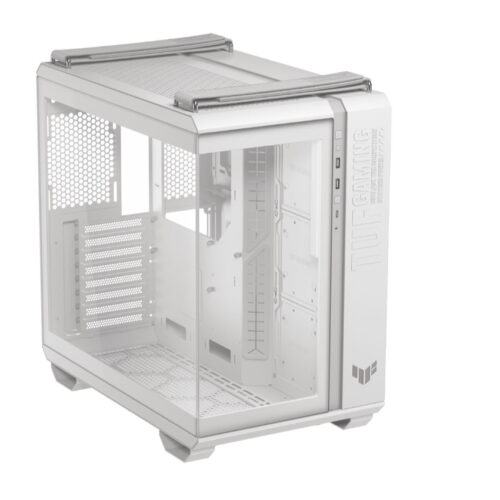 Vỏ Case Asus TUF GAMING GT502 HORIZON WHITE(ATX/Mid tower) (