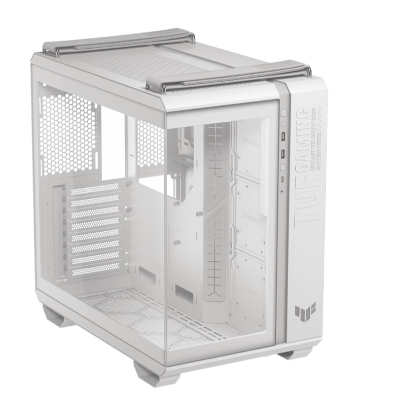 Vỏ Case Asus TUF GAMING GT502 HORIZON WHITE(ATX/Mid tower) (