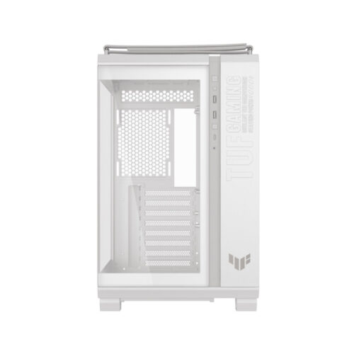 Vỏ Case Asus TUF GAMING GT502 HORIZON WHITE(ATX/Mid tower) (