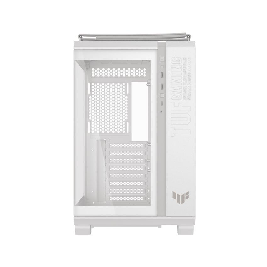 Vỏ Case Asus TUF GAMING GT502 HORIZON WHITE(ATX/Mid tower) (