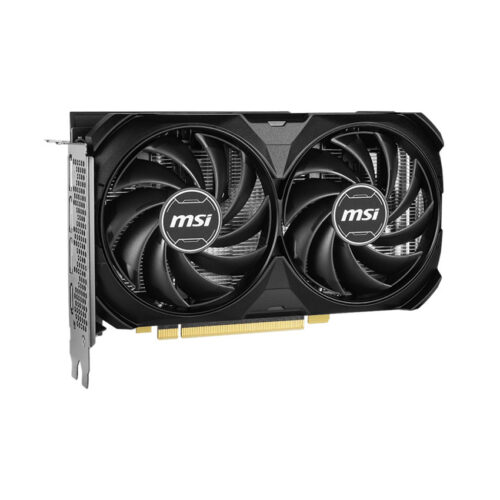 Card màn hình MSI RTX 4060 Ti VENTUS 2X BLACK 8G E1 OC