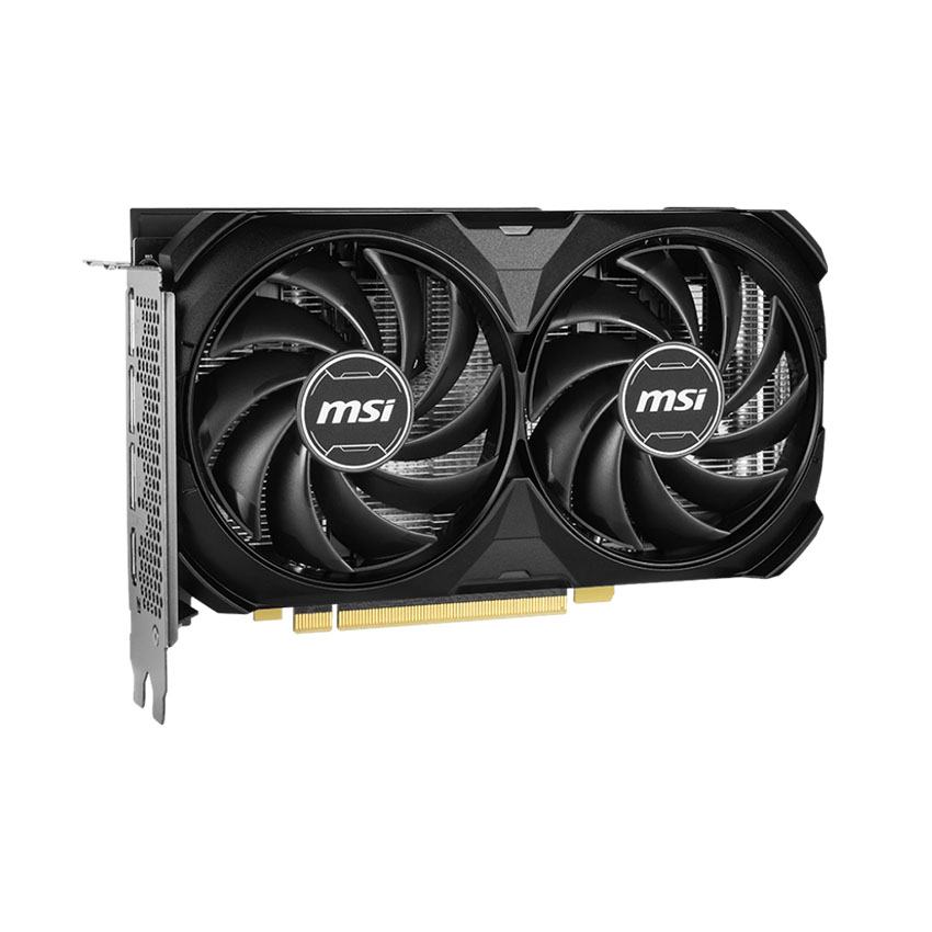 Card màn hình MSI RTX 4060 Ti VENTUS 2X BLACK 8G E1 OC