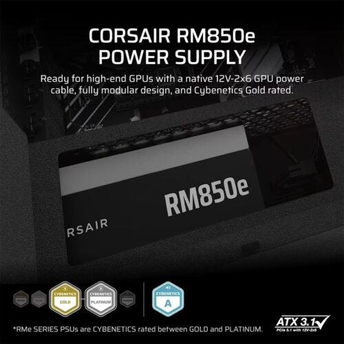 Nguồn máy tính Corsair RM850e ATX 3.1